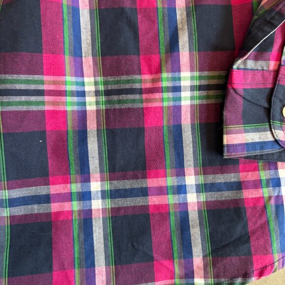 CHAPS easy care button down sz M - Picture 4 of 4